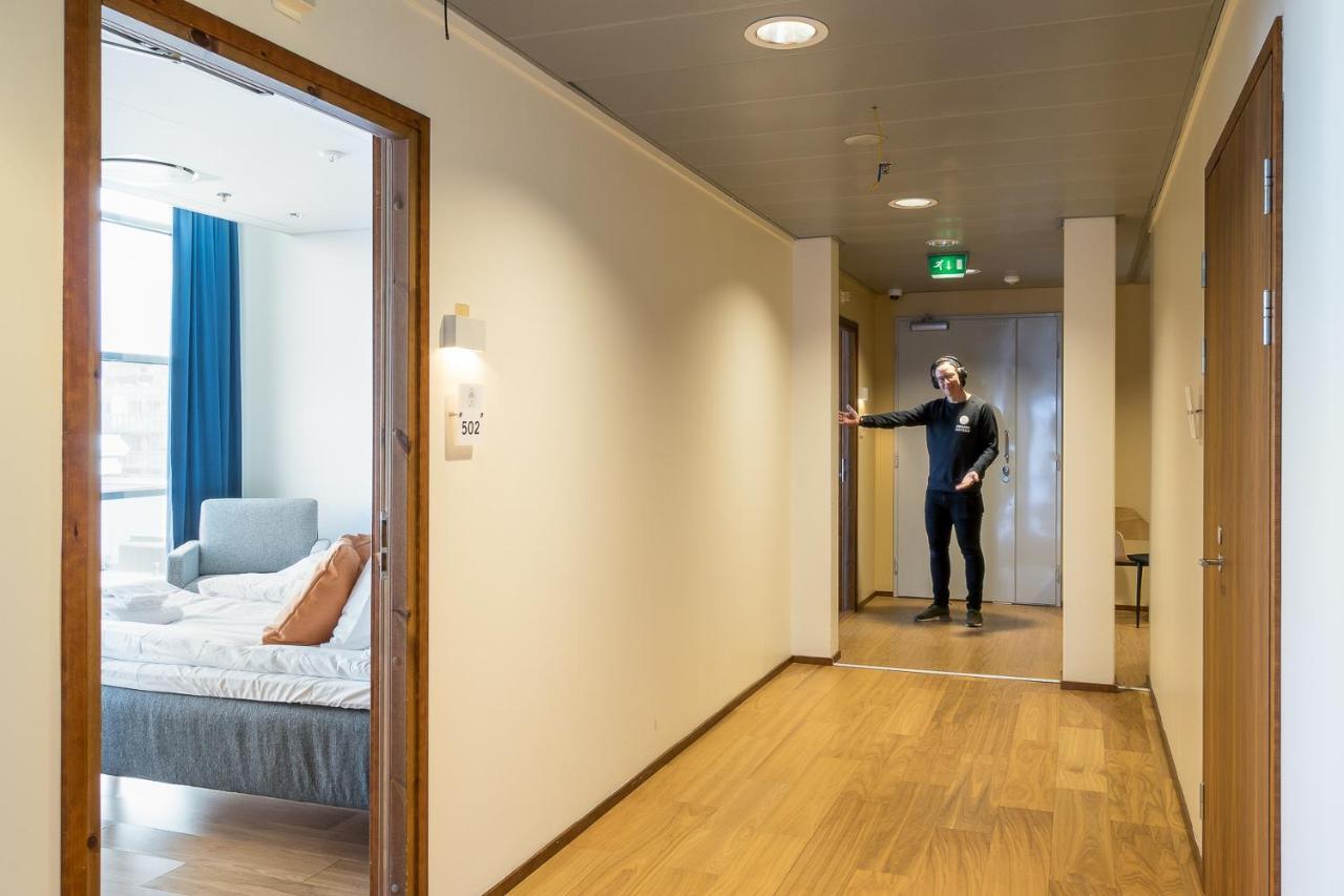 Hiisi Hotel Helsinki Jaetkaesaari المظهر الخارجي الصورة